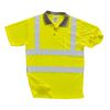 S477  Hi-vis polo shirt Thumbnail